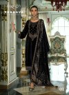 Pehnava By Kaavish Velvet Beads Salwar Kameez 